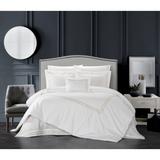 Chic Home Eleni 4 Piece Hotel Inspired Design Comforter Set