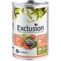 Exclusion - Mediterraneo Cane Adult Noble Grain 400gr All Breeds Salmone