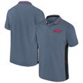 "Polo Tech Formule 1 - Bleu Vintage - Homme Taille: XS"