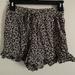 American Eagle Outfitters Shorts | American Eagle Outfitters Shorts Cheetah High Waisted Ruffle Shorts | Color: Brown/Tan | Size: Xs