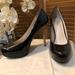 Michael Kors Shoes | Michael Kors Platform Black Patent Cork Stillitos | Color: Black/Tan | Size: 8.5