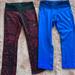 Nike Pants & Jumpsuits | Bundled: 2 Nike Dry Fit Runners Leggings | Color: Blue/Red | Size: Xs