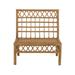 Suzanne Kasler Southport Rattan 30" Bench - Ballard Designs - Ballard Designs