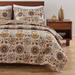 Andorra Quilt And Pillow Sham Set by Greenland Home Fashions in Multi (Size 3PC KING/CK)