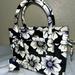 Kate Spade Bags | New Kate Spade Cameron Street Floral Mini Candace Satchel | Color: Black/White | Size: Os