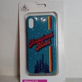 Disney Cell Phones & Accessories | Disney Parks Disneyland Resort Iphone X/Xs Phone Case | Color: Blue/Red | Size: Os