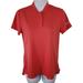 Nike Tops | Nike Golf Dri Fit Short Sleeve Shirt Pink | Color: Orange/Pink | Size: S