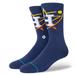 Men's Stance Navy Houston Astros 2022 City Connect Crew Socks