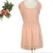 American Eagle Outfitters Dresses | American Eagle Blush Pink Dress Small Scoop Neck | Color: Pink | Size: S