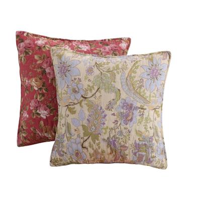 Blooming Prairie Decorative Pillow Set by Barefoot Bungalow in Multi