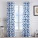 Pebble Beach Window Curtain Panel Pair by Barefoot Bungalow in Blue