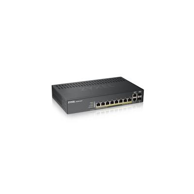 Zyxel GS1920-8HPv2 10-Port smart managed Gigabit Switch PoE+