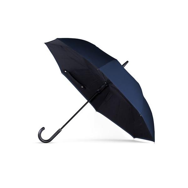 anyweather-reversible-inverted-automatic-open-umbrella-leather-j-handle,-large,-sapphire-blue-metal-|-32.5-h-x-40-w-x-40-d-in-|-wayfair-awu23nv/