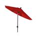 Birch Lane™ Natalie 104" Outdoor Sunbrella Umbrella Metal in Red | 102 H in | Wayfair ECD98A2E1B654B36AC2FE53324CA882D