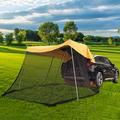 JOYDING Car Awning Sun Shelter Camping Tent Portable Outdoor Travel 4 Person Tent Aluminum in Gray | 78.8 H x 118.2 W x 153.66 D in | Wayfair