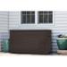 Keter Java 230 Gallon XXL Durable Resin Outdoor Storage Deck Box For Furniture & Supplies Resin in Brown | 33.85 H x 57.5 W x 32.67 D in | Wayfair