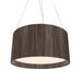 Accord Lighting Accord Studio Cylindrical 23 Inch LED Large Pendant - 206LED.40