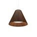 Accord Lighting Accord Studio Conical 31 Inch LED Large Pendant - 295LED.30