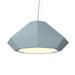 Accord Lighting Accord Studio Diamond 19 Inch LED Large Pendant - 1224LED.40