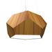 Accord Lighting Accord Studio Faceted 29 Inch LED Large Pendant - 1227LED.12