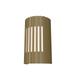 Accord Lighting Accord Studio Slatted 10 Inch LED Wall Sconce - 420LED.38