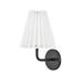 Mitzi Demi 13 Inch LED Wall Sconce - H476101A-SBK