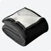 Bare Home Sherpa Fleece Blanket Microfiber/Fleece/Microfiber | 66 W in | Wayfair 840105715818