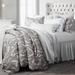Bloomsbury Market Damask Pattern Classic Chic Casual Comforter Set Polyester/Polyfill/Cotton in Gray | Wayfair 666291F8EC4642EB978C49A9812C6E2E