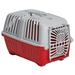 MidWest Homes for Pets Spree Travel Pet Carrier/Hard-Sided Pet Kennel for Small Animals Plastic in Red | 12.75 H x 12.41 W x 18.9 D in | Wayfair