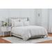 Elisabeth York Carolina Standard Sham Linen Blend | 26 H x 26 W x 0.15 D in | Wayfair E82548.2727