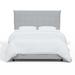 Birch Lane™ Bessinger Upholstered Low Profile Standard Bed Metal | 51 H x 43 W x 78 D in | Wayfair 895FD410F164420DA25DF7AC33BB44C4