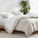 Bare Home Soft Hypoallergenic Microfiber Duvet Cover and Sham Set