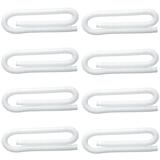 Intex 1.25 Inch Diameter Accessory Pool Pump Replacement Hose 59In Long (8 Pack) - 0.05