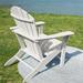 Outdoor Classic Recycled Plastic Adirondack Chair,set of 4 - N/A