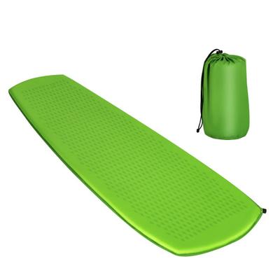 Costway Inflatable Sleeping Pad with Carrying Bag-Green