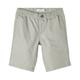 name it - Twill-Shorts Nkmryan In Forest Fog, Gr.164