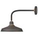 Hinkley Foundry 18" High Bronze Black Outdoor Barn Wall Light