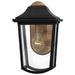 Burton 12 3/4"H Black Outdoor Wall Light by Hinkley Lighting