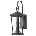 Bromley 20"H Black Outdoor Wall Light by Hinkley Lighting
