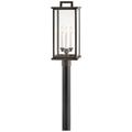 Weymouth 22 1/4" High Oil Rubbed Bronze Outdoor Post Light