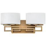 Lanza 6 3/4" High 2-Light Wall Sconce by Hinkley Lighting