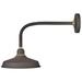 Foundry Classic 16"H Museum Bronze Outdoor Barn Wall Light