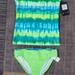 Under Armour Swim | Girls Under Armour 2 Piece Swim Suit Size 16 | Color: Green | Size: 16g