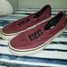 Vans Shoes | Burgundy Van's Shoes | Color: Red | Size: 9.5