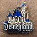 Disney Other | Disneyland Resort 60th Diamond Celebration Sleeping Beauty Castle Pin | Color: Blue/Silver | Size: Os