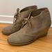 J. Crew Shoes | J.Crew Desert Wedge Booties | Color: Tan | Size: 9