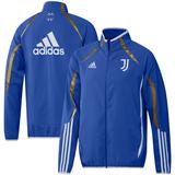 Men's adidas Blue Juventus Teamgeist Raglan Full-Zip Jacket