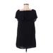 Necessary Objects Casual Dress - Shift: Black Dresses - Women's Size Small