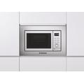Hoover HMG171X-80 700 Watt Integrated Microwave with Grill, 3 Functions, 5 Power Levels, Stainless Steel