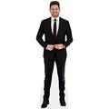 Michael Buble (Black Suit) Life Size Cutout